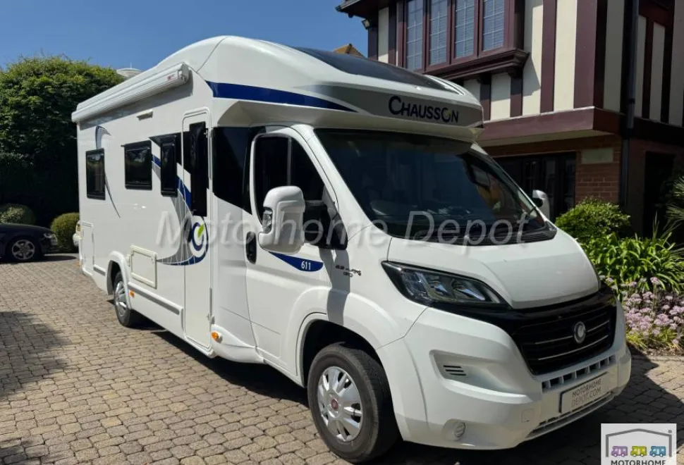 Chausson Welcome 611 2017