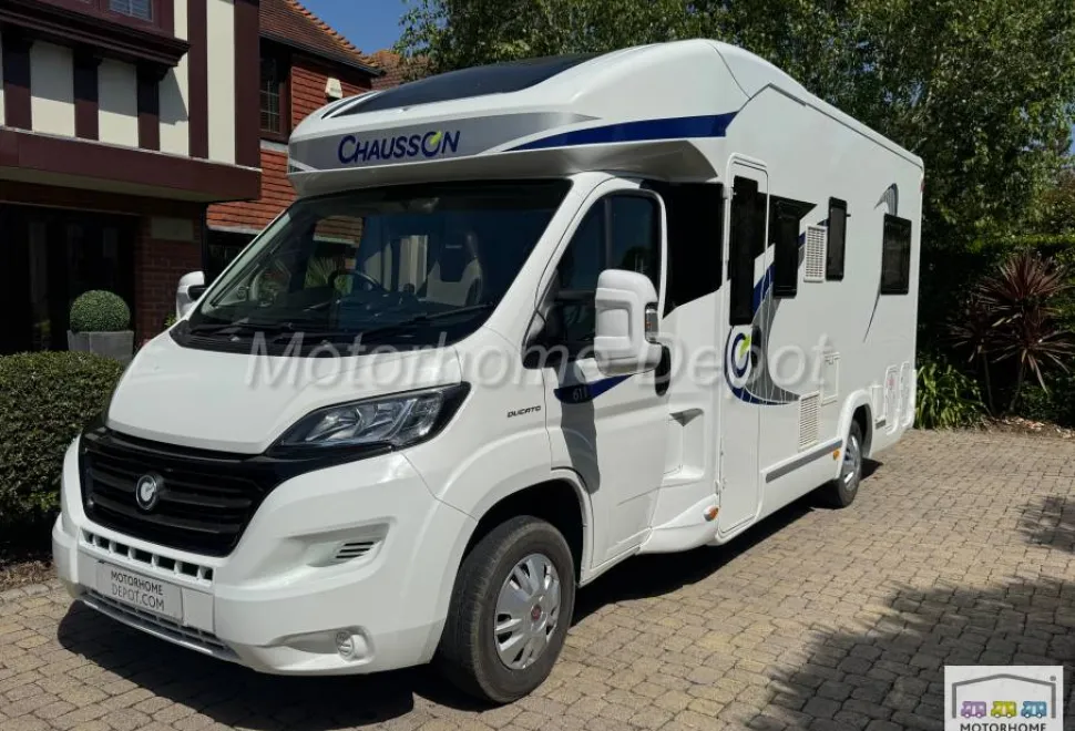Chausson Welcome 611 2017