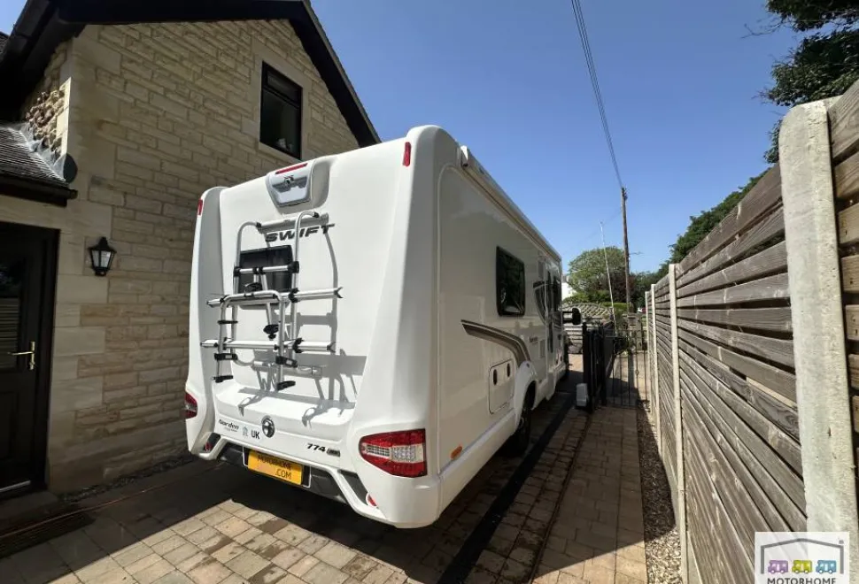 Swift Norden 774 LHD 2020