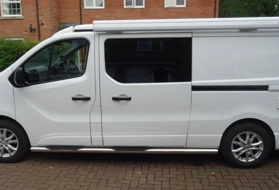 Vauxhall Vivaro Camper Van 2019