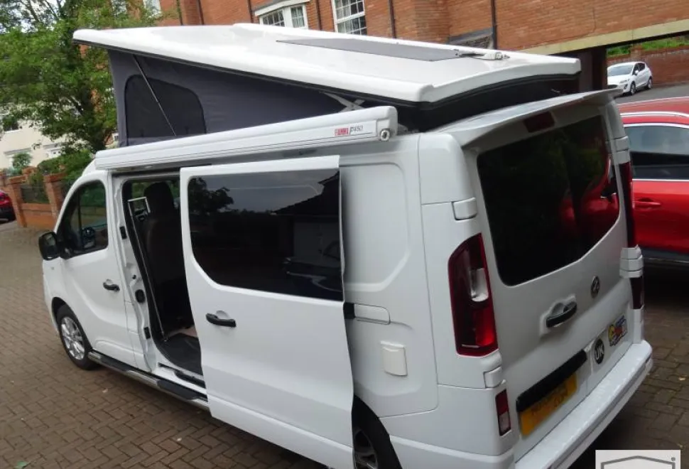 Vauxhall Vivaro Camper Van 2019