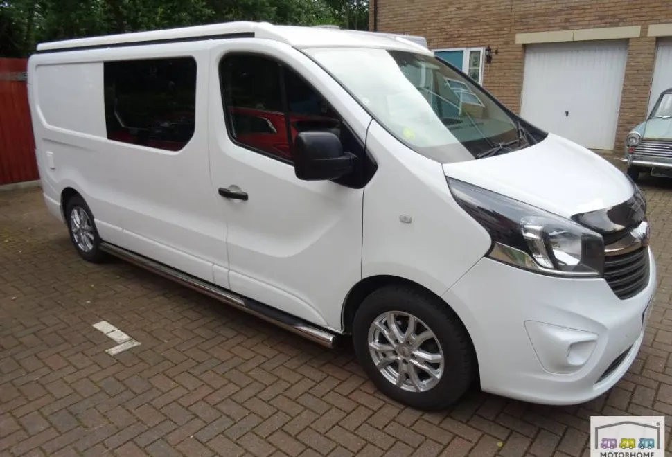 Vauxhall Vivaro Camper Van 2019