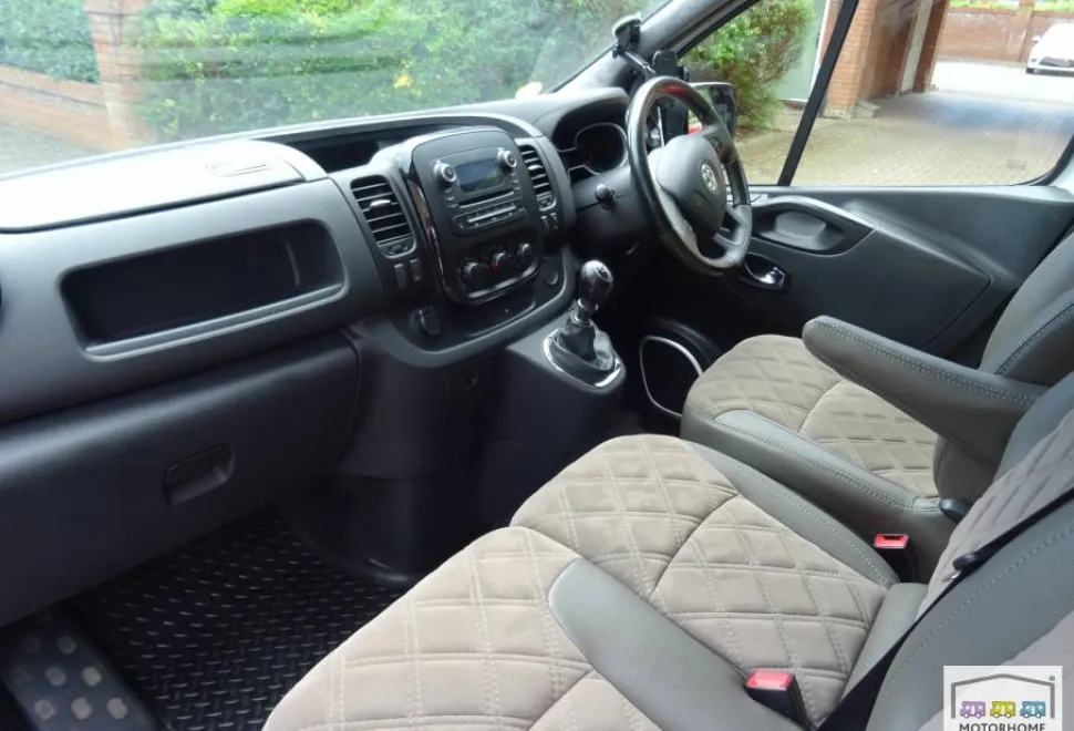 Vauxhall Vivaro Camper Van 2019