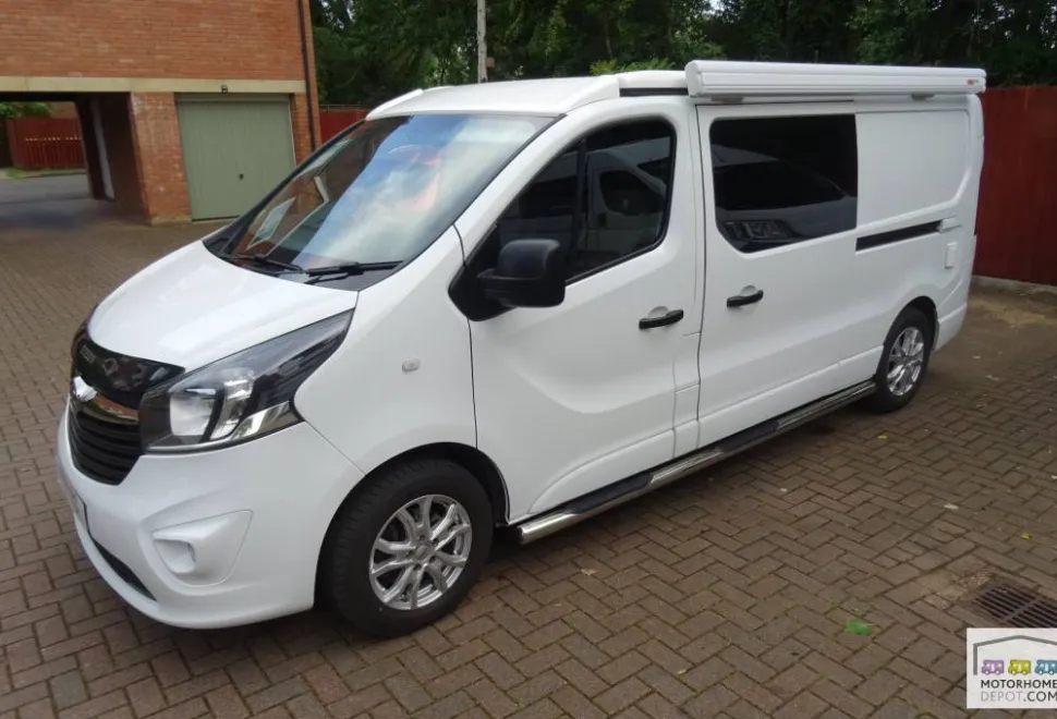Vauxhall Vivaro Camper Van 2019