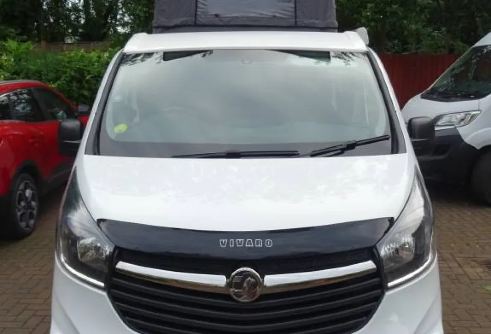 Vauxhall Vivaro Camper Van 2019