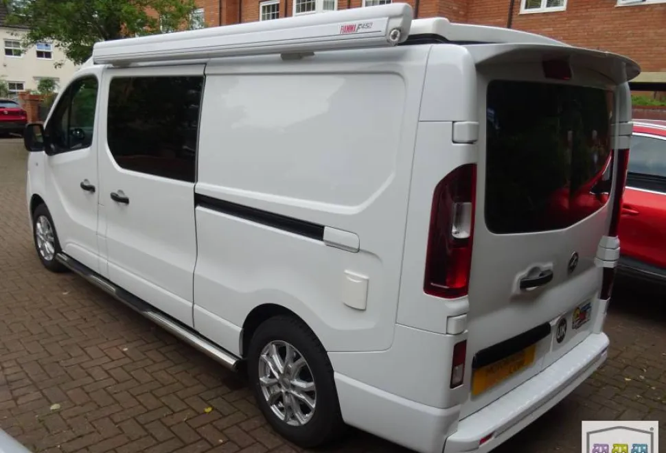 Vauxhall Vivaro Camper Van 2019
