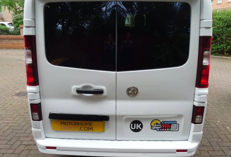 Vauxhall Vivaro Camper Van 2019