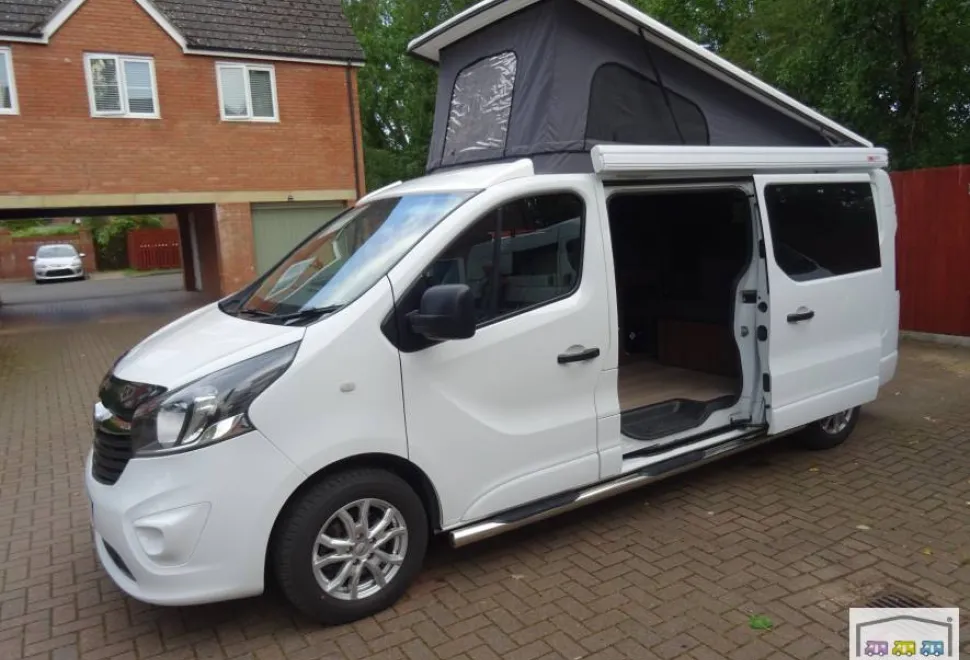 Vauxhall Vivaro Camper Van 2019