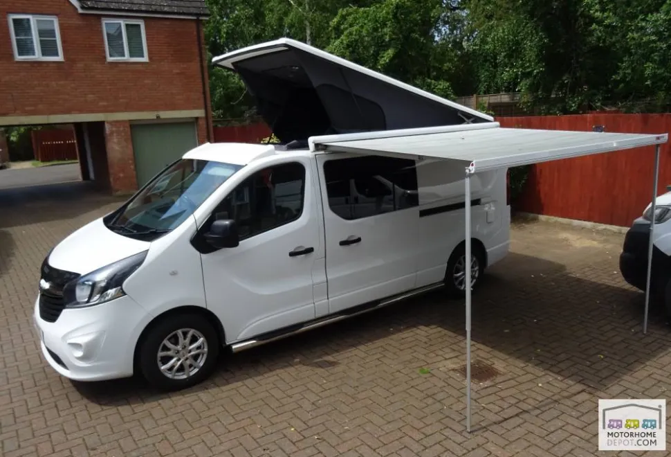 Vauxhall Vivaro Camper Van 2019