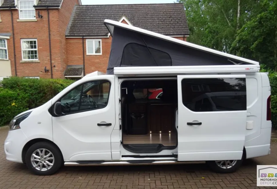 Vauxhall Vivaro Camper Van 2019