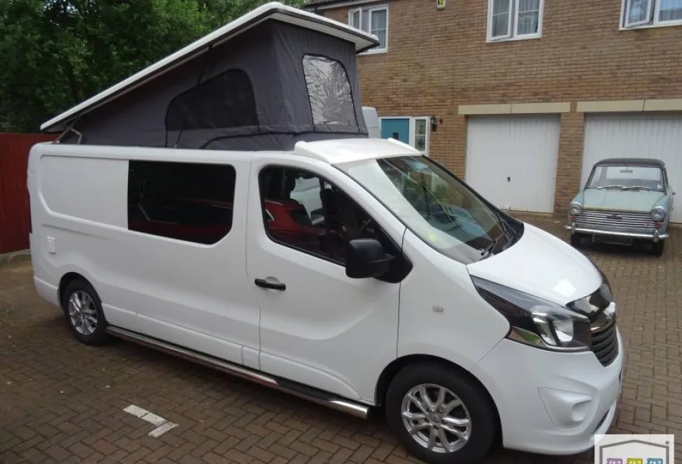 Vauxhall Vivaro Camper Van 2019