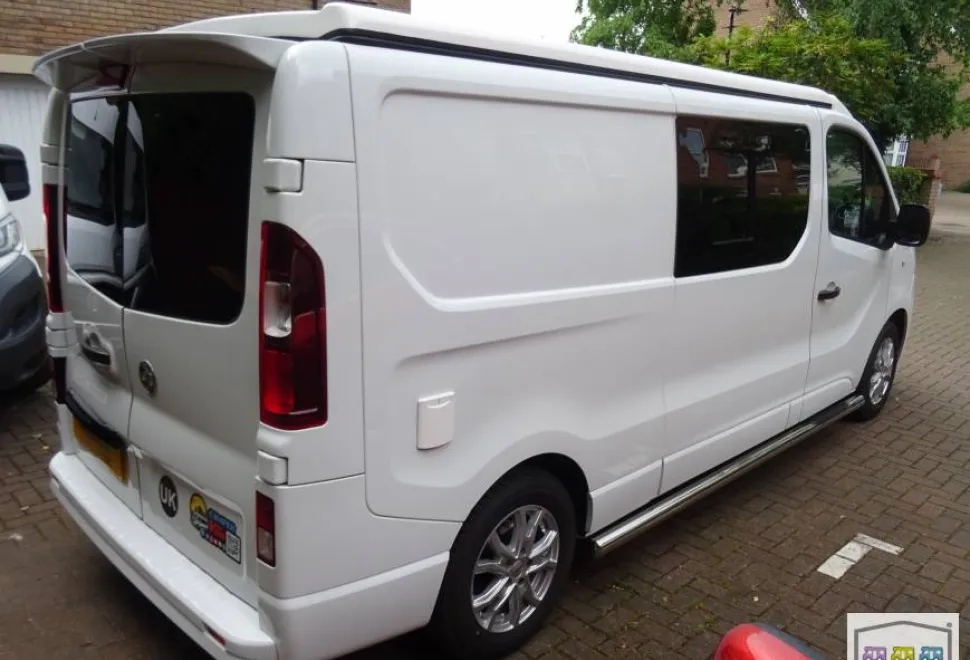 Vauxhall Vivaro Camper Van 2019