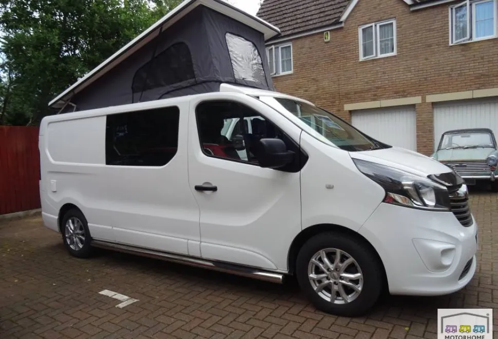 Vauxhall Vivaro Camper Van 2019