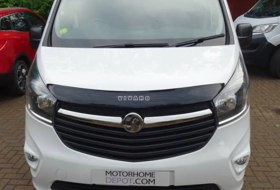 Vauxhall Vivaro Camper Van 2019