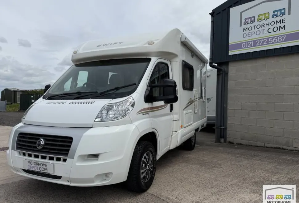 Swift Suntor 530lp 2008