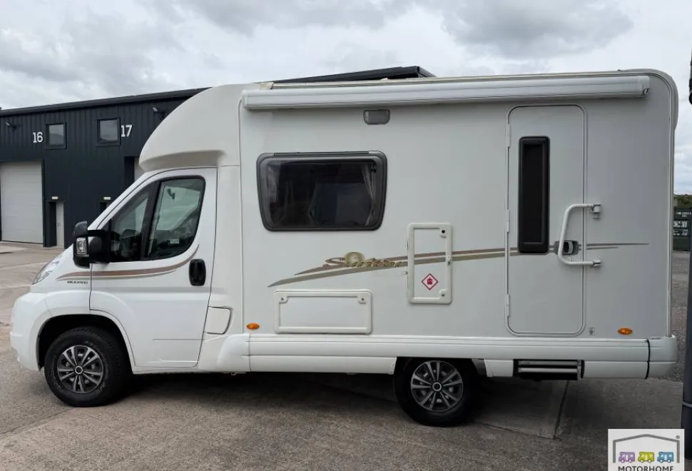 Swift Suntor 530lp 2008