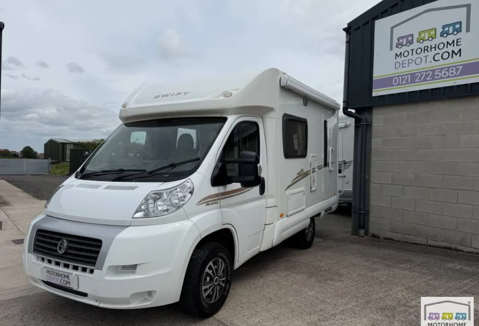 Swift Suntor 530lp 2008