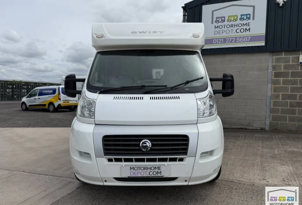 Swift Suntor 530lp 2008