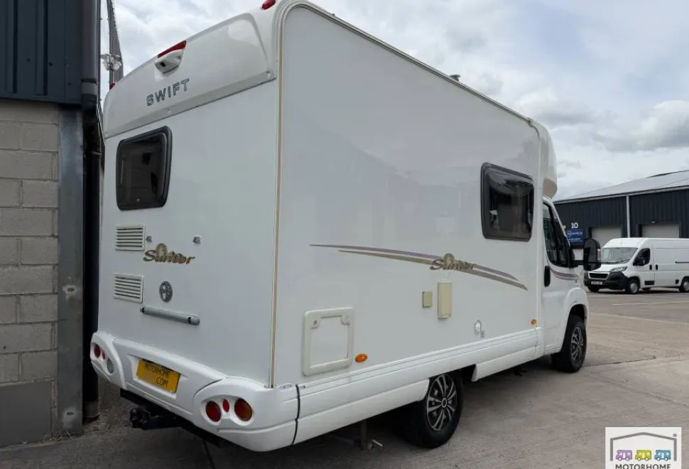 Swift Suntor 530lp 2008