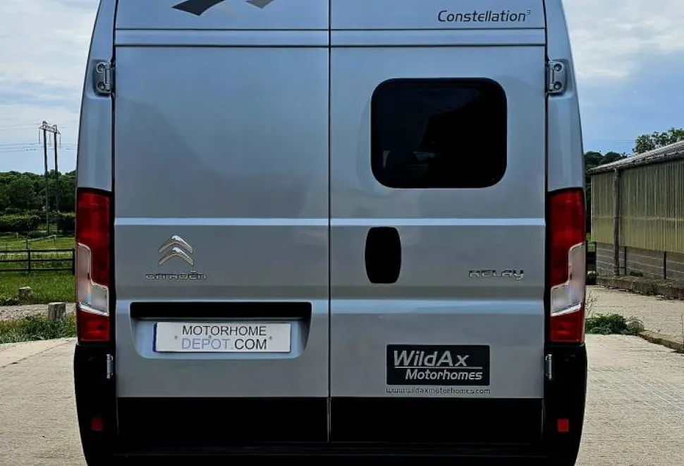 WildAx Constellation 3 2018