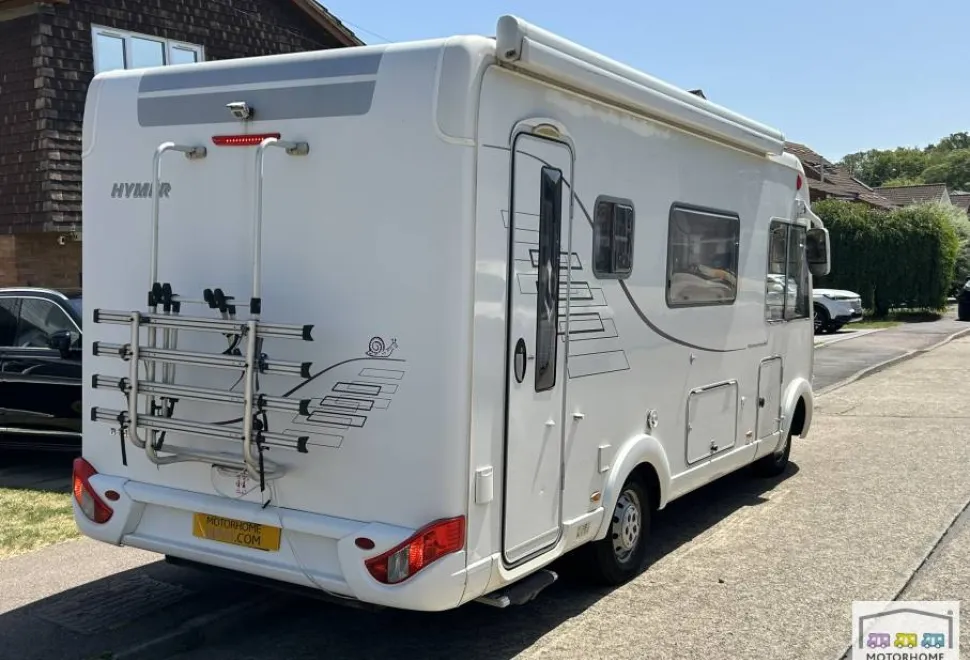 Hymer B544  2011