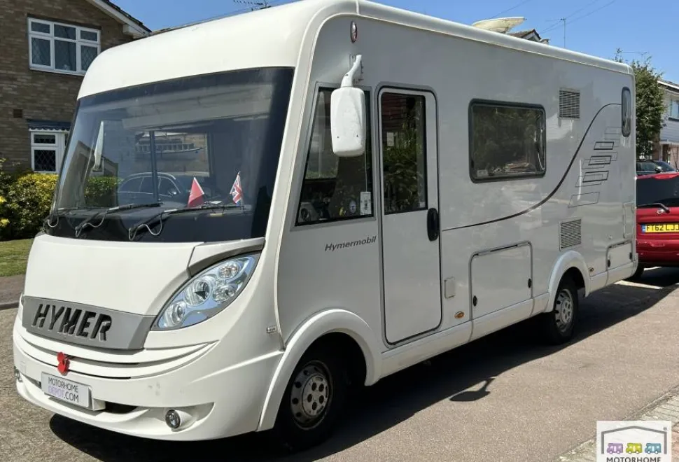 Hymer B544  2011