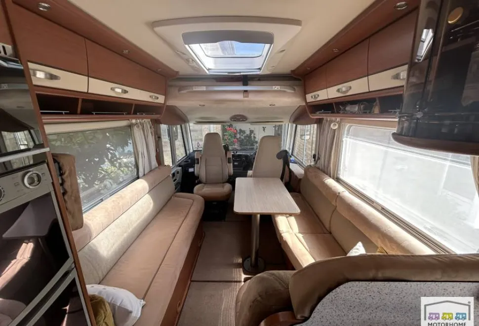 Hymer B544  2011