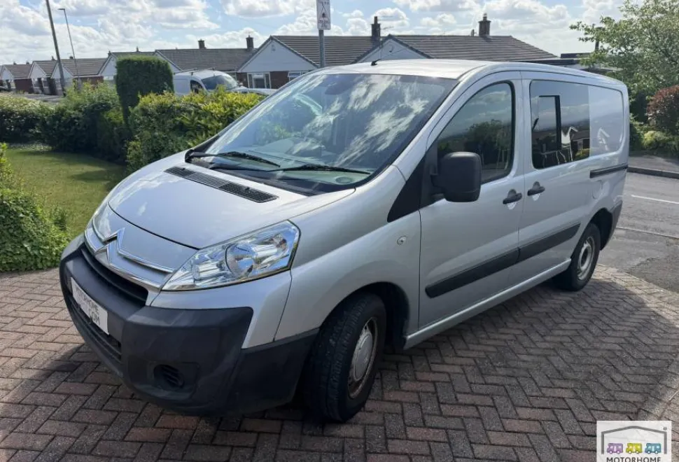 Citroen Dispatch  2012