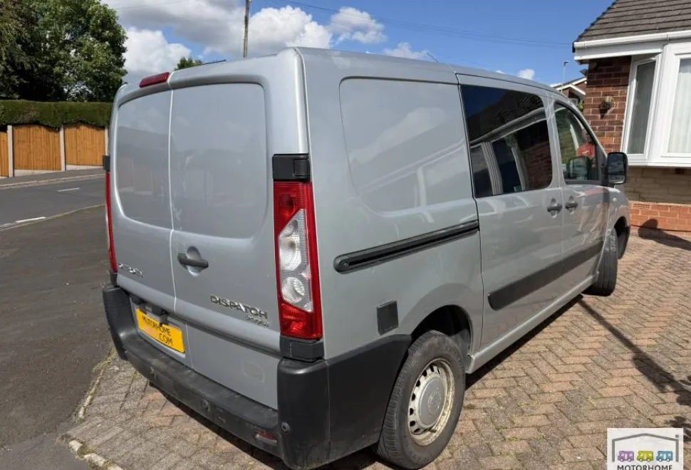 Citroen Dispatch  2012