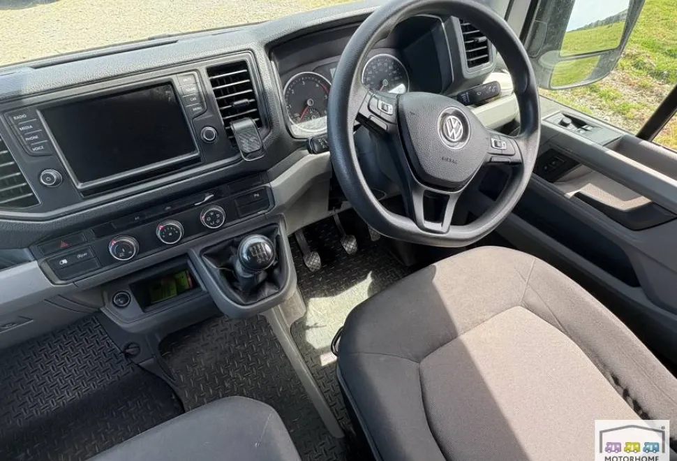 Volkswagen Crafter CR35 TRENDLINE TDI 2018