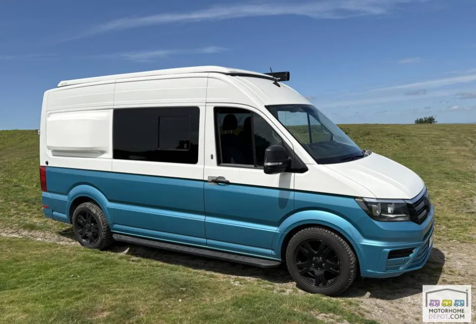 Volkswagen Crafter CR35 TRENDLINE TDI 2018