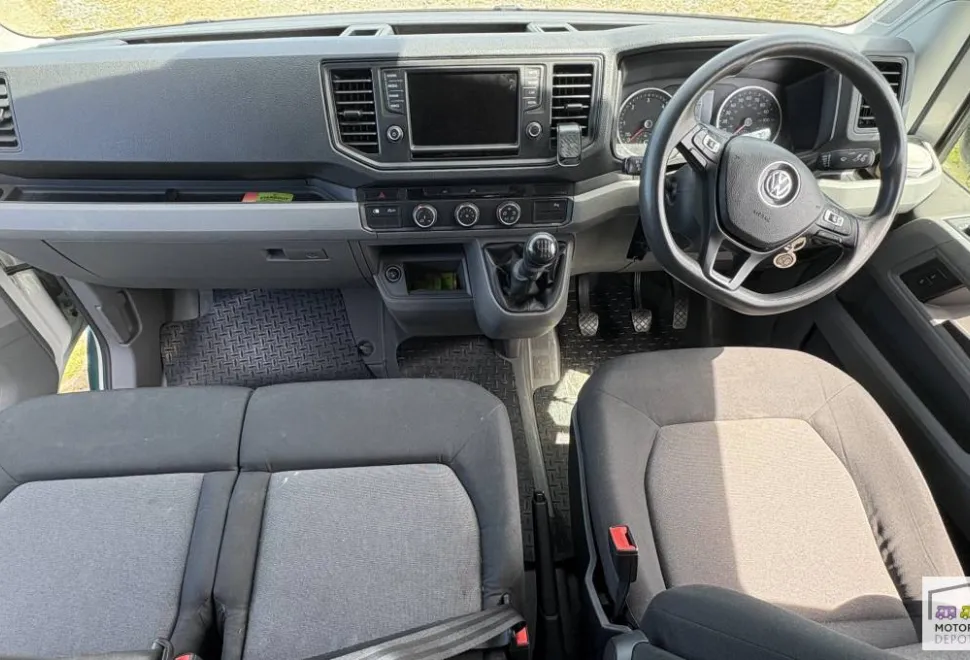 Volkswagen Crafter CR35 TRENDLINE TDI 2018