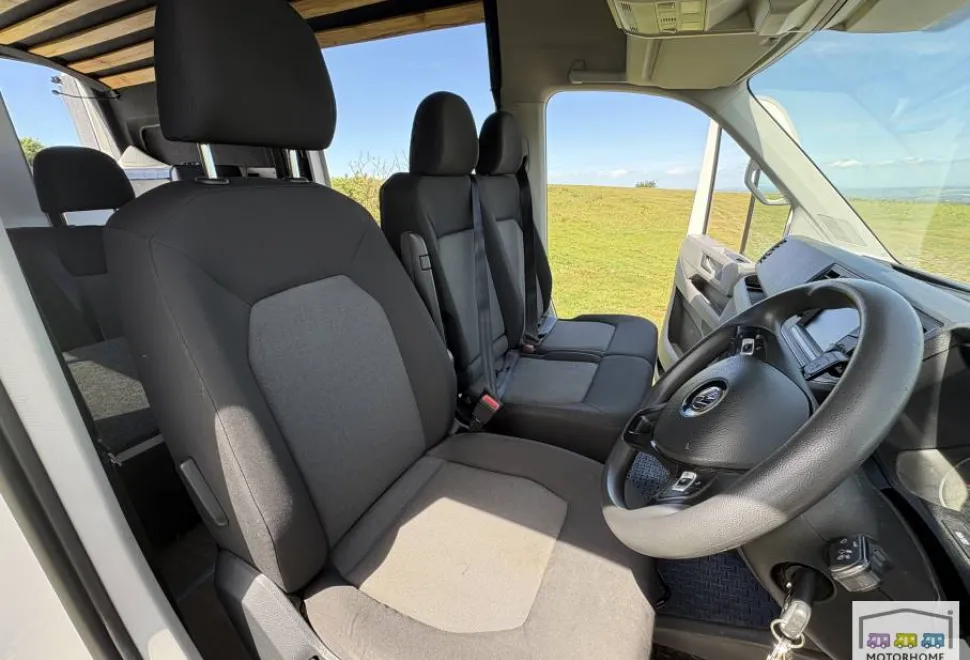 Volkswagen Crafter CR35 TRENDLINE TDI 2018
