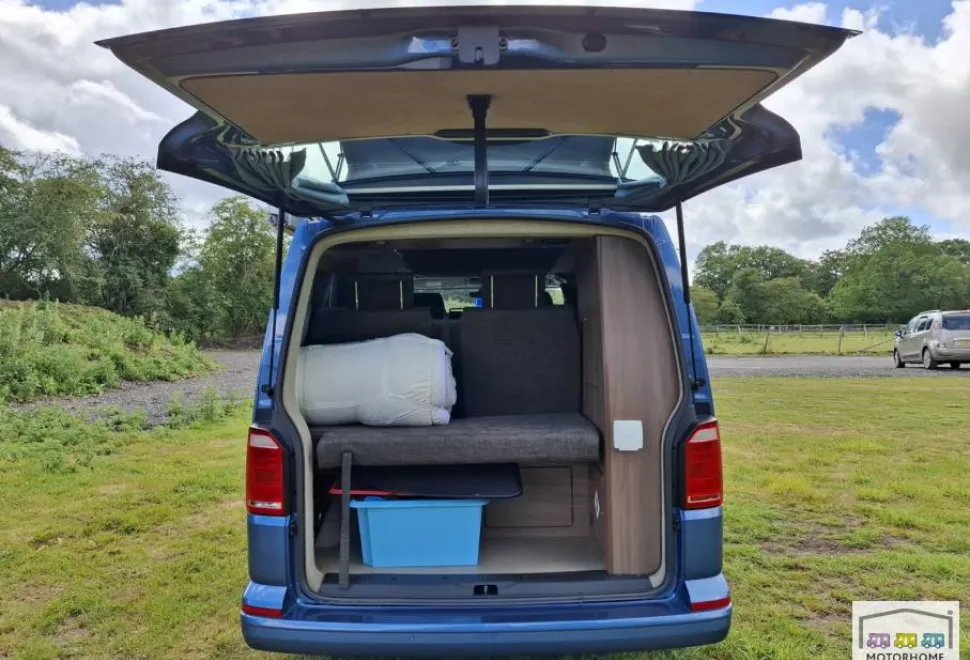 Volkswagen Hillside Leisure Birchover 2018