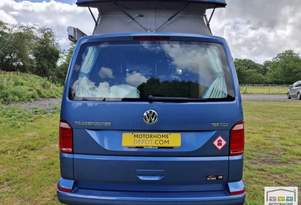 Volkswagen Hillside Leisure Birchover 2018