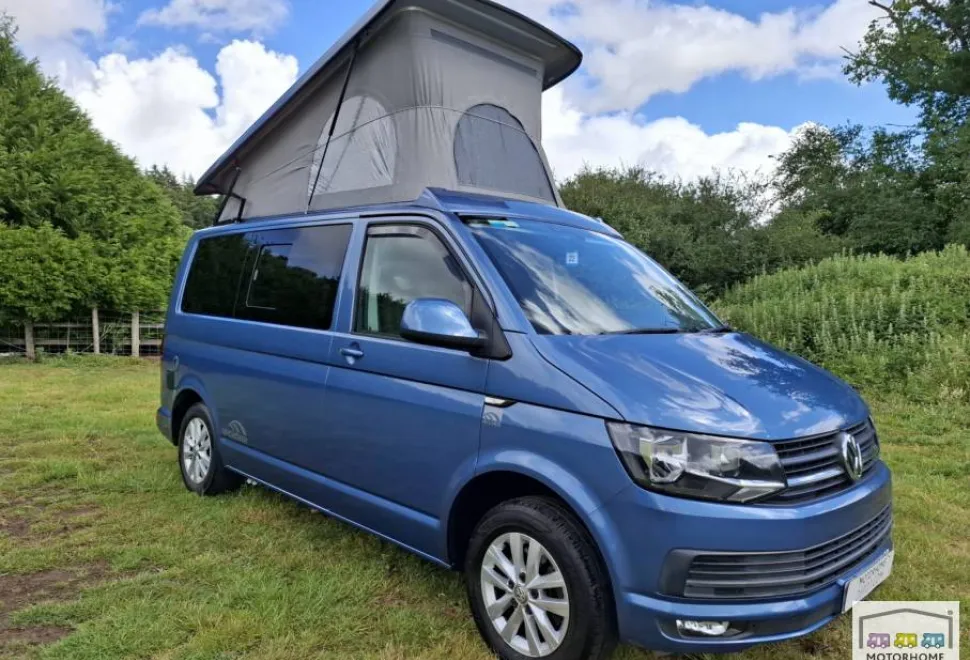 Volkswagen Hillside Leisure Birchover 2018