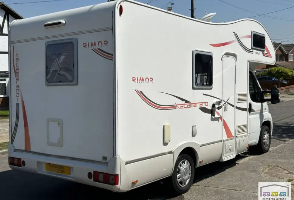 Rimor Katamarano 1 2012