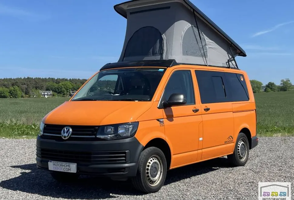 Volkswagen Hillside Leisure Birchover 2017