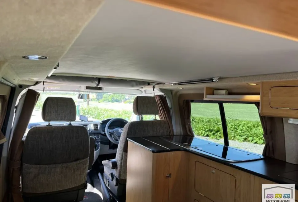 Volkswagen Hillside Leisure Birchover 2017