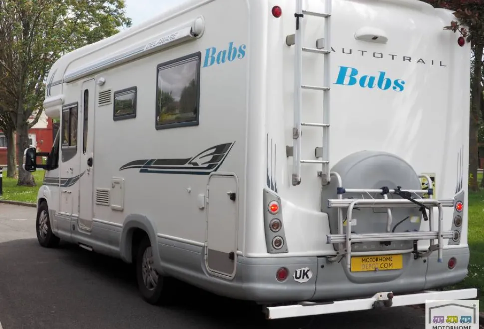 Auto-Trail Frontier Delaware 2009