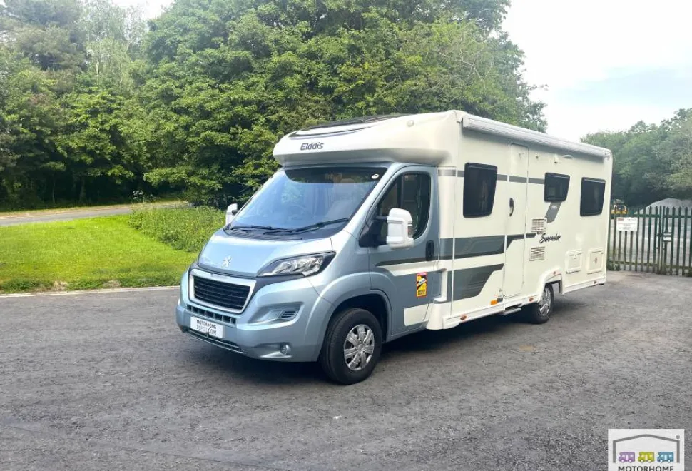 Elddis Sunseeker 195 2016