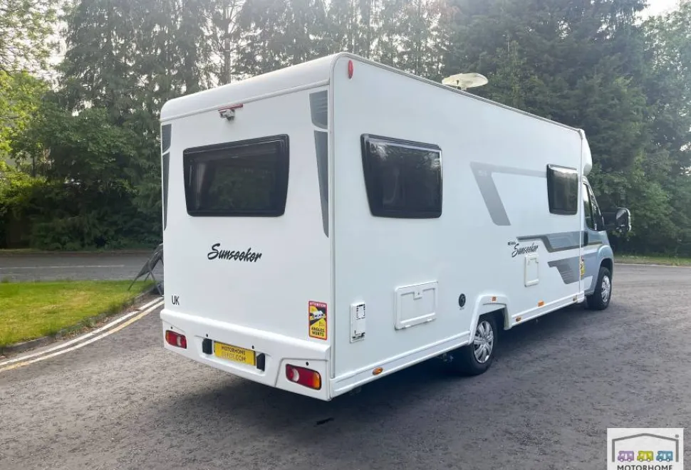 Elddis Sunseeker 195 2016