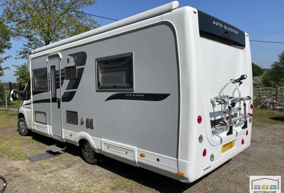Auto-Sleepers Corinium Duo 2017