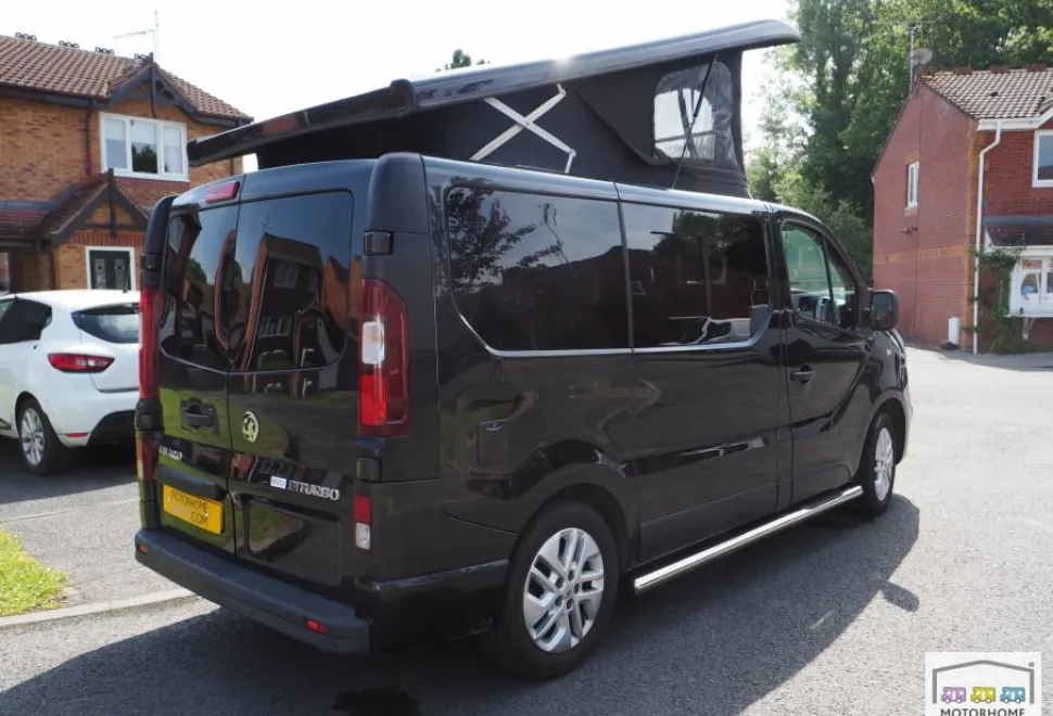 Vauxhall Vivaro 2700 Cdti Sportive P/v 2018