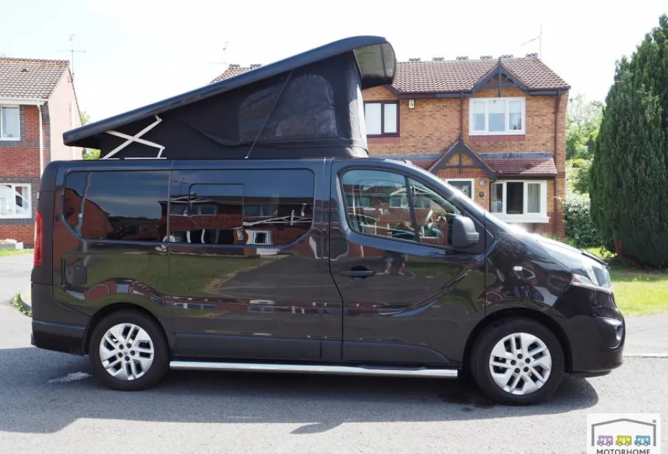 Vauxhall Vivaro 2700 Cdti Sportive P/v 2018