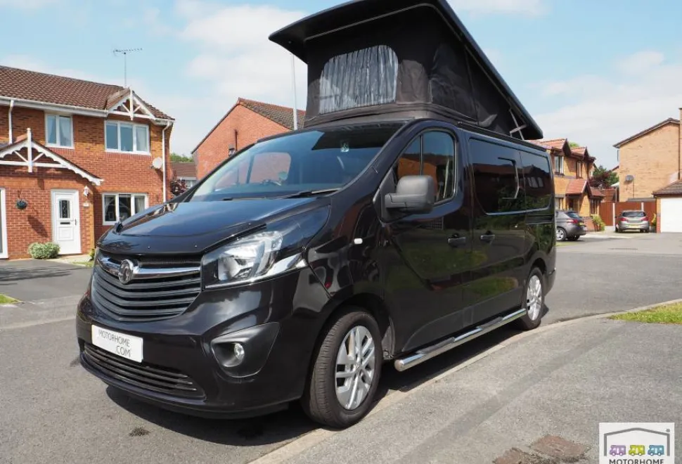 Vauxhall Vivaro 2700 Cdti Sportive P/v 2018