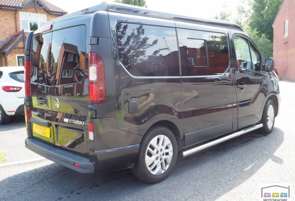 Vauxhall Vivaro 2700 Cdti Sportive P/v 2018