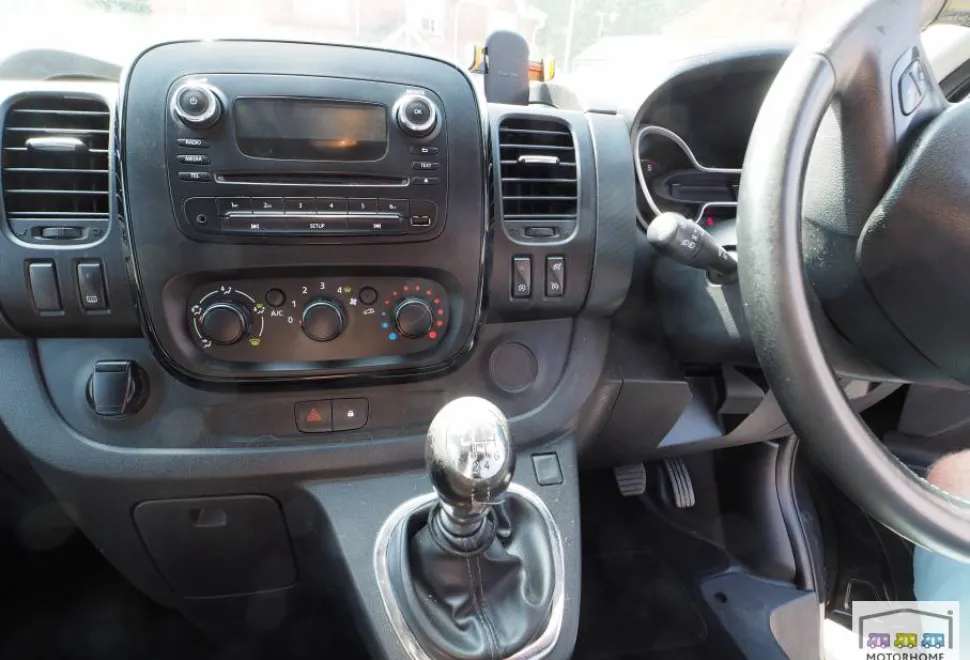 Vauxhall Vivaro 2700 Cdti Sportive P/v 2018