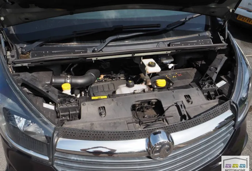 Vauxhall Vivaro 2700 Cdti Sportive P/v 2018