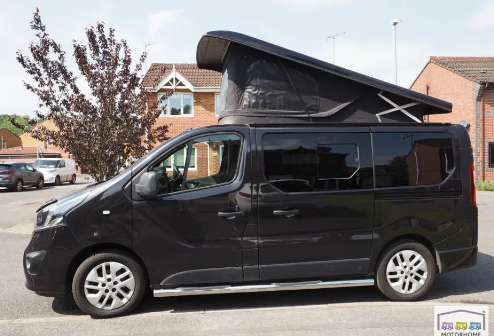 Vauxhall Vivaro 2700 Cdti Sportive P/v 2018
